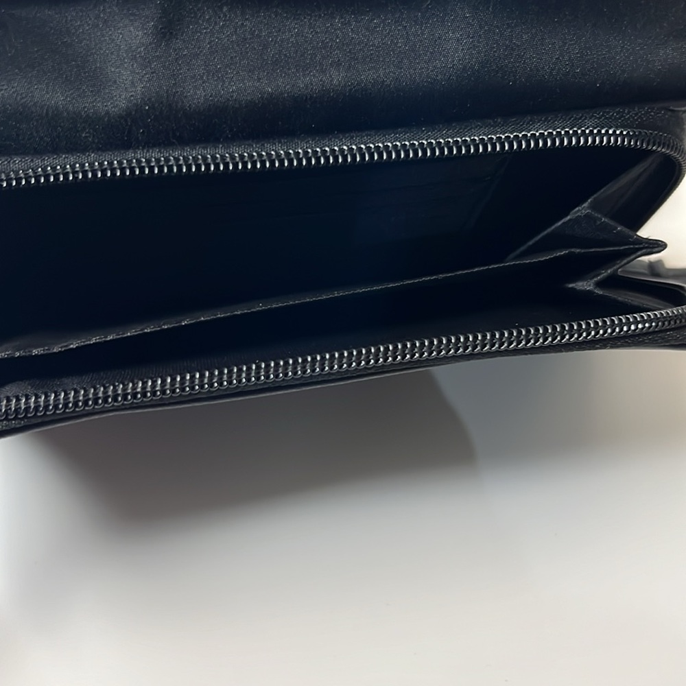 Nautica faux leather black wristlet for women. New with tags - Picture 6 of 10